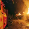 ​В окупованій Макіївці горить нафтобаза (відео)