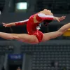 ​Золото на чемпіонаті Європи виборола Дніпропетровська гімнастка