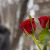 ​Червоні троянди як символ пам’яті та єдності: сьогодні поклали квіти до пам’ятника Шевченка у Дніпрі на честь Дня соборності!