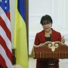 ​Спецпредставниця США з питань економічного відновлення України Пенні Пріцкер: «Економічна стійкість є основою перемоги над Росією»