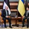 ​Президенты Украины и Эстонии начали встречу в Киеве