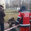Біля дитмайданчика у центрі Києва здетонувала граната, – повідомила поліція міста