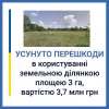 Зусиллями Кропивницької спеціалізованої прокуратури усунуто перешкоди в користуванні земельною ділянкою  вартістю 3,7 млн гривень