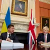 Російське вторгнення в Україну : Джонсон анонсував повернення посольства Британії у Київ