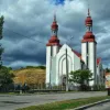 ​В окупованому Бердянську росіяни захопили римо-католицький храм Різдва Пресвятої Діви Марії
