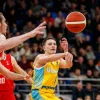​Денис Лукашов - найкращий асистент збірної України з баскетболу