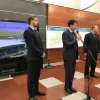 ​Спікеру Верховної Ради представили проєкт дніпровського аеропорту (ФОТО)