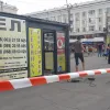 На площі Вокзальній знесли незаконні МАФи (ВІДЕО)