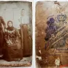 Мешканка Новомосковська викупила старовинні фотокартки, аби віддати їх до музею