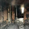 У Новомосковську дворічний хлопчик отримав тяжкі опіки на пожежі