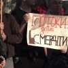 Дніпряни мітингували проти незаконного забруднювача повітря Дніпряни мітингували проти незаконного забруднювача повітря