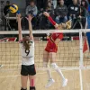 Волейбольна жіноча команда СК “Прометей” стала лідером чемпіонату Суперліги