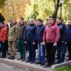 Осінній призов: перша сотня дніпровських новобранців відправилась до Черкас Осінній призов: перша сотня дніпровських новобранців відправилась до Черкас