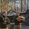 ​115 бригада ЗСУ: Забезпечення життєдіяльності наметового містечка.