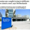 російський шпигун хотів проникнути до стажування в кримінальному суді в Гаазі, але отримав строк в 15 років — The Guardian
