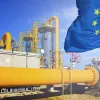 ​Ціна на газ у Європі вперше з березня перевищила 2750 доларів за тисячу кубометрів