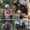 Українські бійці, які увійшли у село Роботине, організували евакуацію мирних мешканців на БМП Бредлі