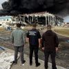 ​У Мукачевому досі палає підприємство, атаковане Росією 21 серпня
