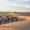 В Сахарі випробували автономні марсіанські ровери