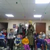 ​Петровский Александр Владимирович: В форме представления волонтеры рассказали воспитанникам детского дома об истории Украины  