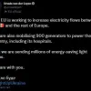 ​ЄС мобілізує для України 900 генераторів, – про це заявила президентка Єврокомісії Урсула фон дер Ляєн