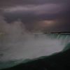 Підсвічування Ніагарського водоспаду цієї ночі на хвилину було відключено на знак солідарності з жителями України Підсвічування Ніагарського водоспаду цієї ночі на хвилину було відключено на знак солідарності з жителями України