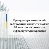 Прокуратура вимагає від забудовника сплатити майже 10 млн грн на розвиток інфраструктури Броварів Прокуратура вимагає від забудовника сплатити майже 10 млн грн на розвиток інфраструктури Броварів