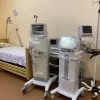 Лікарні №16 благодійники подарували апарати штучної вентиляції легенів