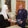 ​Олександр Володимирович Петровський  нагороджений Орденом Святого Архістратига Михаїла  І – го ступеня.