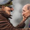 Путинская Россия повторяет путь гитлеровской Германии — эксперт Путинская Россия повторяет путь гитлеровской Германии — эксперт