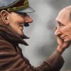Путинская Россия повторяет путь гитлеровской Германии — эксперт Путинская Россия повторяет путь гитлеровской Германии — эксперт