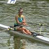 У Дніпрі змагалися кращі молоді веслувальники України У Дніпрі змагалися кращі молоді веслувальники України