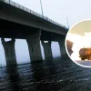 ​На Антонівському мосту в Херсоні знищено колону техніки рф