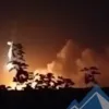 ​Нічна "бавовна" на Донеччині: у окупантів згорів склад БК в Кальміуську (відео)