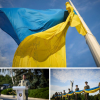 До Дня Державного прапора України в столиці підняли особливий прапор: його підписали українські захисники та захисниці До Дня Державного прапора України в столиці підняли особливий прапор: його підписали українські захисники та захисниці