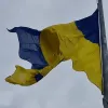 Найбільший прапор України пошкоджено