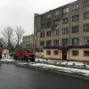Пожежа у Дніпрі: у Павлограді згорів гуртожиток!