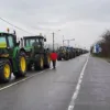 ​Загальнонаціональний протест польських фермерів проти сільськогосподарської продукції з України