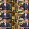 Помилкові титри під час виступу Володимира Зеленського Помилкові титри під час виступу Володимира Зеленського