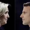 ​У Франції починається голосування у другому турі президентських виборів — за найвищу посаду в країні змагаються Еммануель Макрон та Марін Ле Пен