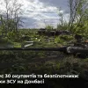 На Донбасі українські військові ліквідували 30 окупантів та два безпілотники