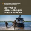 З гаслом «Вірний завжди» морські піхотинці виконують поставлені завдання в будь-яких умовах ведення бою з моря, повітря та суші, незважаючи на холод, дощ чи спеку.  З гаслом «Вірний завжди» морські піхотинці виконують поставлені завдання в будь-яких умовах ведення бою з моря, повітря та суші, незважаючи на холод, дощ чи спеку.