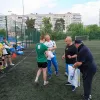 Керівництво Відділення НОК України в Київській області підтримали регбістів Ірпінської громади.