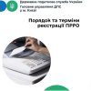Порядок та терміни реєстрації ПРРО Порядок та терміни реєстрації ПРРО