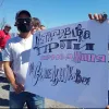 Мешканці Петропавлівки вийшли на протест проти приєднання до Синельниківського району