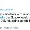Компанія SpaceX не відключила б роботу супутникового інтернету для терміналів Starlink в Україні, навіть якби Пентагон відмовився його фінансувати