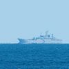 ​Корабель ВМФ РФ став на якір біля узбережжя Німеччини