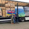 Черговий гуманітарний вантаж від українців у Великій Британії прямує до України 