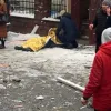 ​Через влучання в двоповерхову будівлю в Києві загинули три людини, шестеро — отримали поранення, повідомили в КМВА