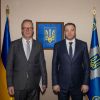 Денис Монастирський провів зустріч із головою Консультативної місії ЄС Денис Монастирський провів зустріч із головою Консультативної місії ЄС